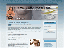 Tablet Screenshot of f-mitosz.hu